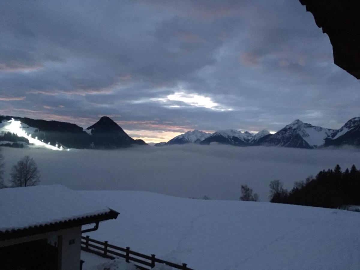 Апартаменты Panorama-Juwel Alpbachtal Райт  Экстерьер фото